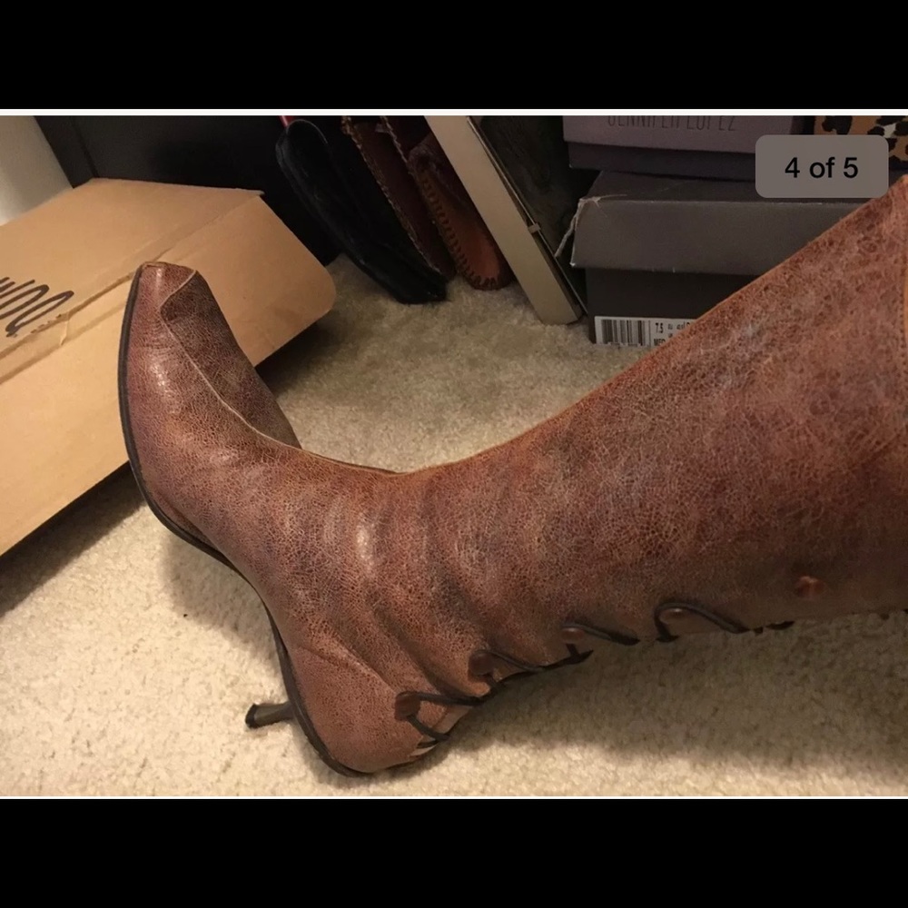 CYDWOQ designer boots. Brand New. Size 40. - Picture 2 of 3